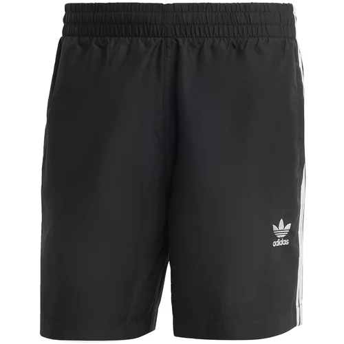 Adidas Kupaće hlače 'Adicolor 3-Stripes' crna / bijela