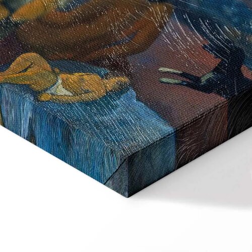  Slika - Paul Gauguin &amp;ndash; Where Do We Come From? What Are We? Where Are We Going? 100x40 Premium Print Slike