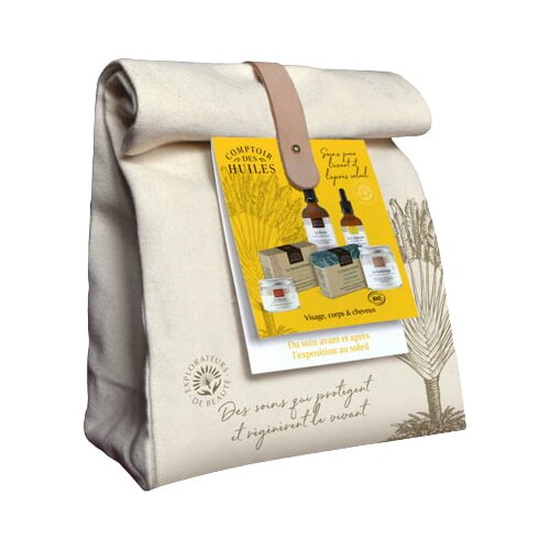 Comptoir des Huiles Poklon set Sunce Slike