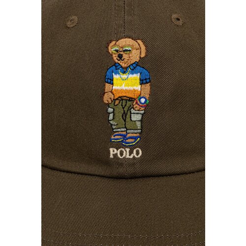 Polo Ralph Lauren Kapa kraljevo modra / svetlo rjava / rumena / oliva Slike