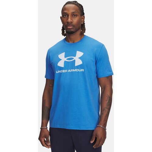 Under Armour Men's T-shirt UA SPORTSTYLE LOGO UPDATE SS-BLU - Men's Cene