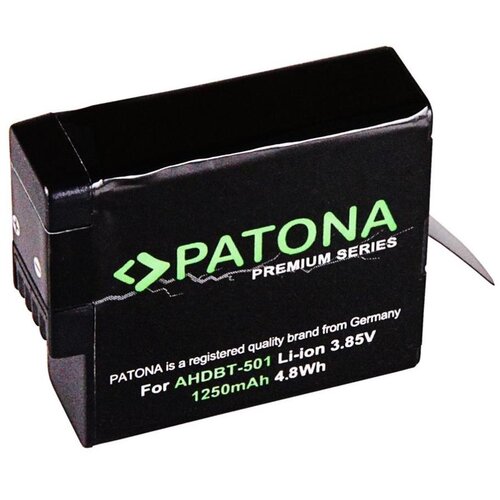 Patona - Baterija za GoPro Hero 5/6/7 AABAT-001 1250mAh Li-Ion Premium Cene