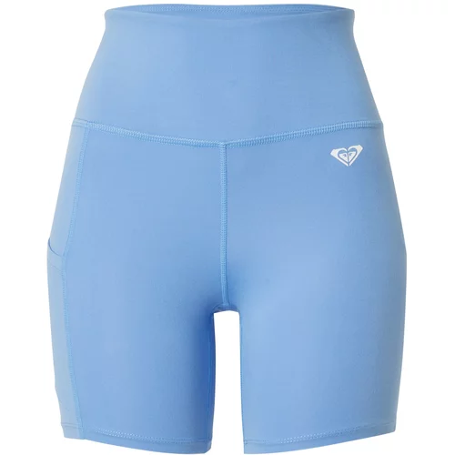 Roxy Sportske hlače 'HEART INTO IT' plava / bijela