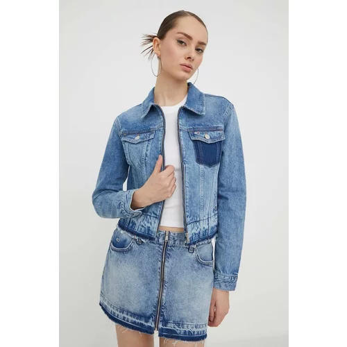 Tommy Jeans Traper jakna za žene, za prijelazno razdoblje
