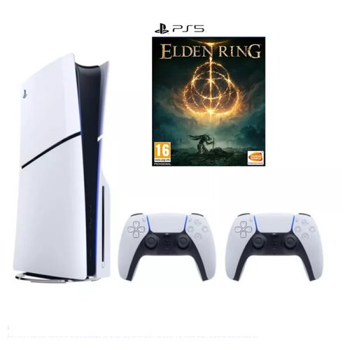 Sony PS5 Slim 1TB + PS5 Dualsense Wireless Controller White Slike