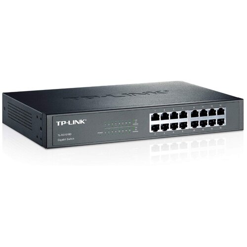 Switch TP-LINK TL-SG1016D Gigabit/16x RJ45/10/100/1000Mbs/Rackmount metalno kuciste Cene