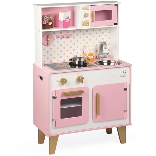 Janod kuhinja z dodatki candy chic Cene