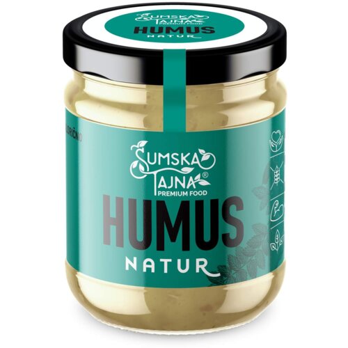 null &Scaron;UMSKA TAJNA humus natur 175g Cene