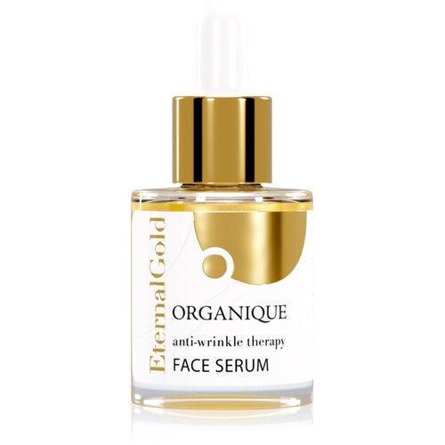 Organique Eternal Gold Anti-Wrinkle Therapy učvr&scaron;ćujući serum za lice 30 ml Cijene