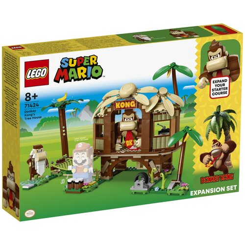 Lego Super Mario™ 71424 Donki Kongova kuća na drvetu – komplet za proširenje Cene