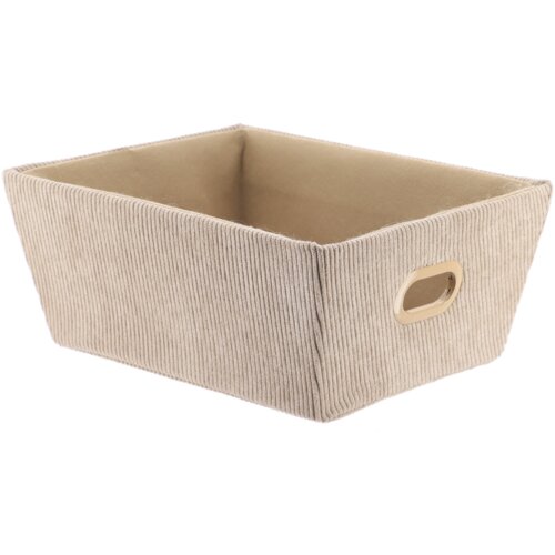 Tendance KO&amp;Scaron;ARICA 20,5X26X10,5 CM SAMT, TAUPE Slike