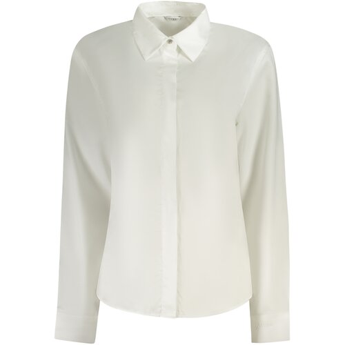 Guess Jeans LONG SLEEVE SHIRT WOMEN WHITE Slike