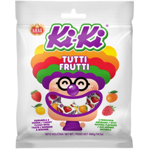 Kraš Bombone fruti 400g Cene