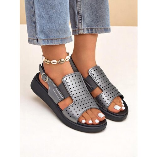 Resti Women's BreezyStep Thick Sole Sandals Cene