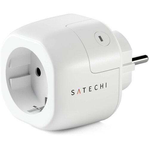 Satechi Homekit Smart Outlet EU white Slike