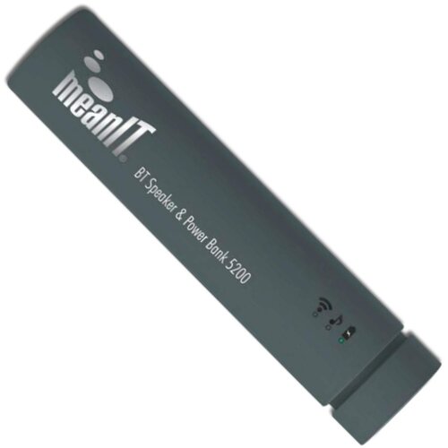 Mean IT Punjač prijenosni za mobitele + BT zvučnik, 5200mAh - PPS6 Slike