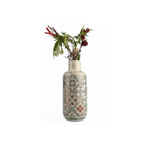 WALLXPERT decorative pot multicolor keramička vaza YL717 Slike