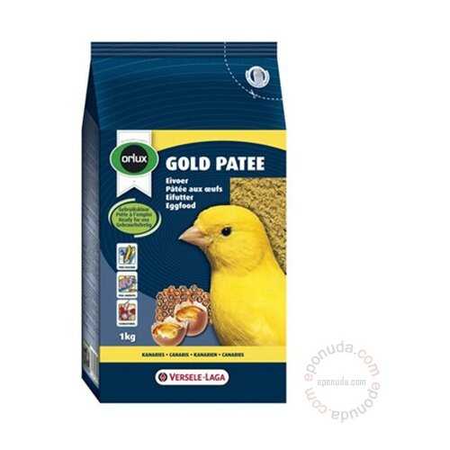 Orlux meka hrana za ptice Gold Patee Yellow Slike