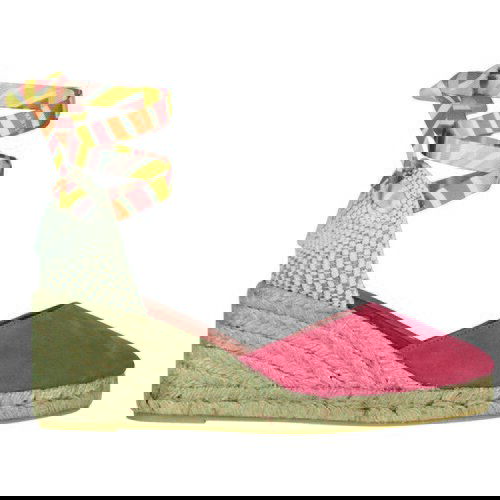 JB Martin Espadrile VISALIA Rožnata Slike
