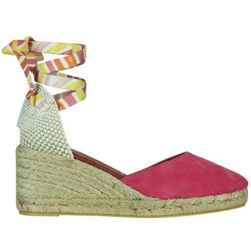 JB Martin Espadrile VISALIA Rožnata