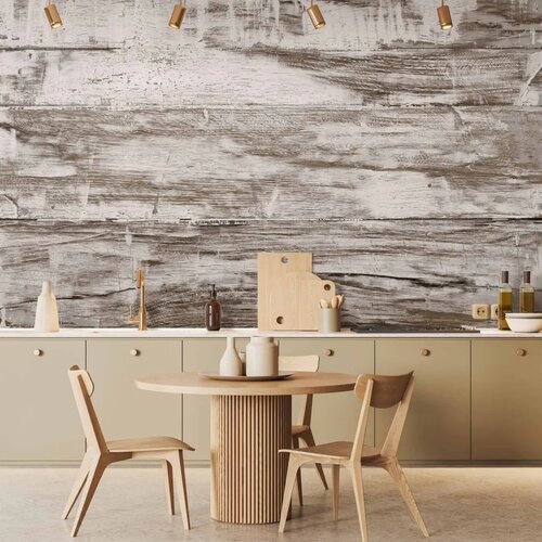  Foto tapeta - Shabby Chic Wood 200x140 Vodootporna Cene