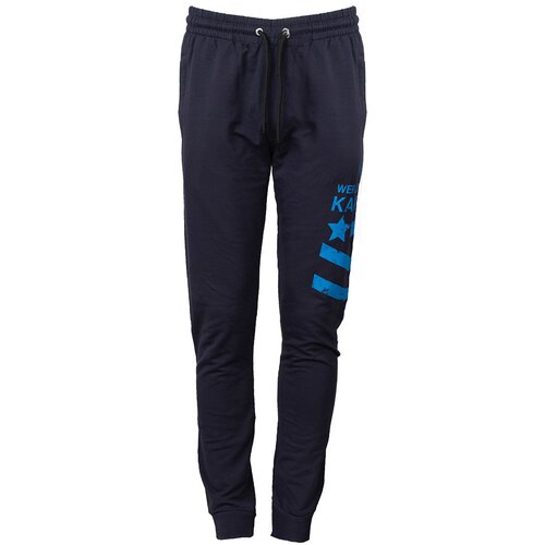 Bikkembergs Spodnji deli trenirke - Modra Cene
