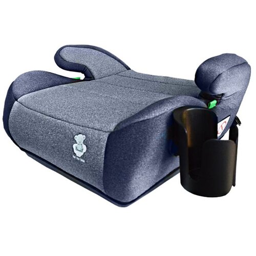 Bbo auto sediste i-size little ride (ds28) 125-150cm - dark grey ( DS28DGREY ) Slike