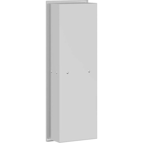  Ničica za tu&amp;scaron; Srebrno 60 x 20 x 9,5 cm Nehrđajući čelik Slike
