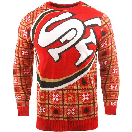 San Francisco 49ers Big Logo pulover Cene
