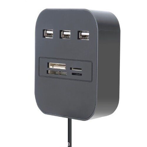 Gigatech citac kartica 3-portni hub CRH-240 USB Cijene