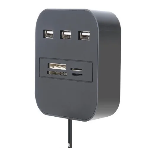 Gigatech citac kartica 3-portni hub CRH-240 USB