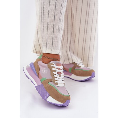 Big Star Suede Women&amp;#039;s Sneakers On Platform Slike