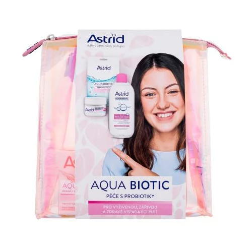 Astrid Aqua Biotic dnevna krema za lice suha za ženske