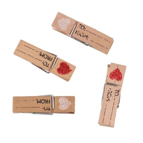 Junior crafty woody kraft &amp;scaron;tipaljke ljubav drvo 4k ( 137232 ) Slike