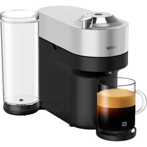 Nespresso aparat za kafu Vertuo Pop+ Silver Cene