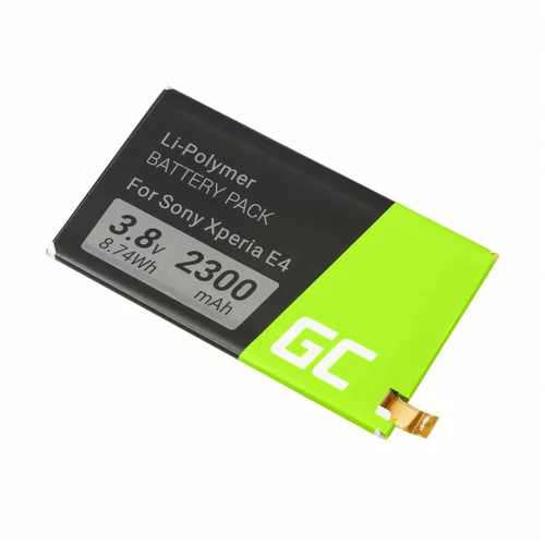 Green cell Baterija za Sony Xperia E4 / A2 / Z2, 2300 mAh