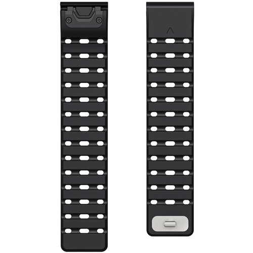 INF Hitro spro&amp;scaron;čljiva silikonska pa&amp;scaron;ček za Garmin Enduro/Fenix7pro/Fenix8 Black, (5000306689) Slike