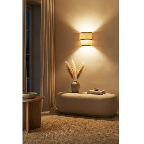 Brilagi led zidna svetiljka boho eco 1xE27/10W/230V bež Slike