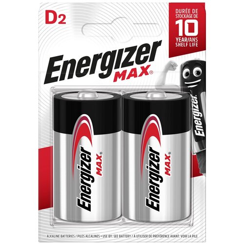 Energizer BATTERY MAX D LR20, 2 pcs. ECO packaging Cijene