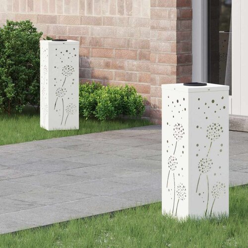  Solarna LED svjetlost za stazu 2 pcs Bijelo Cene