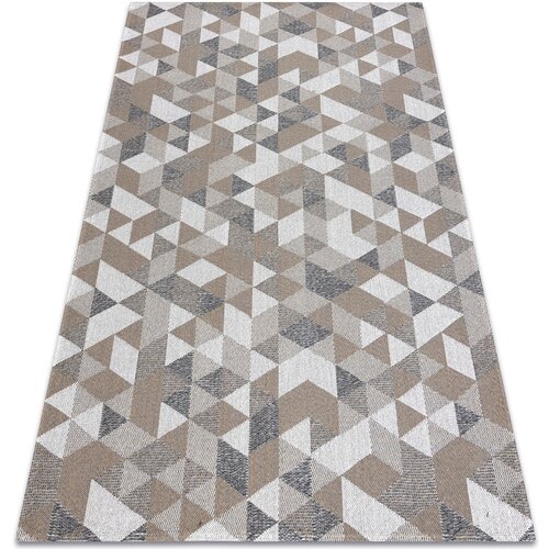 RugsX Preproge Preproga CASA Organski, EKO SISAL Boho Trikotniki 133x190 cm Bež Cene