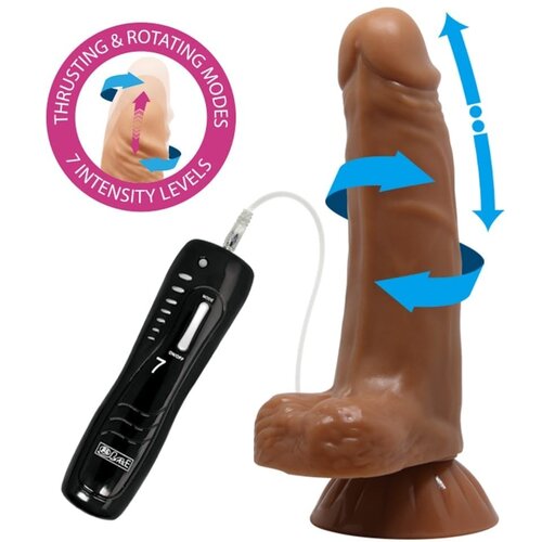 Baile Rotacijski Penis Easton Flesh 7,3&amp;#039;&amp;#039; Slike