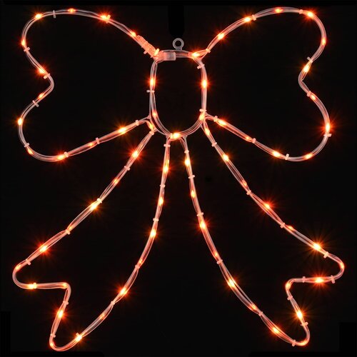  LED svjetleća ma&amp;scaron;na LOVIISA 70 LED lampica Crvena 50 x 51 cm Slike