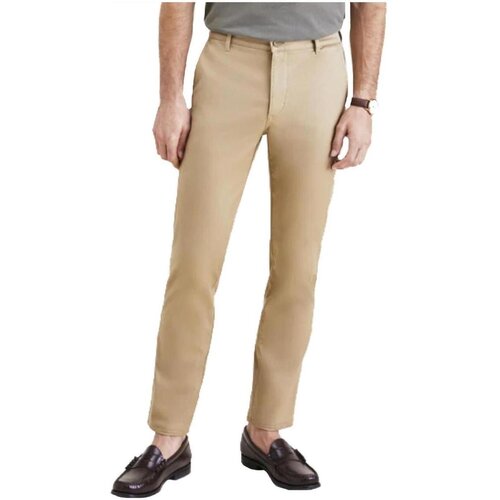 Dockers Hlače Chino / Carrot - Bež Slike