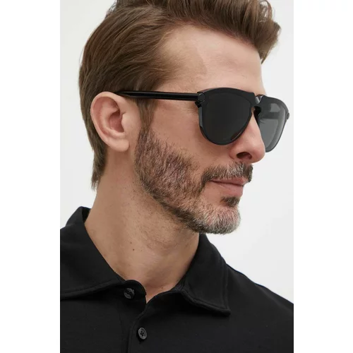 Burberry Sunčane naočale za muškarce, boja: crna, 0BE4417U