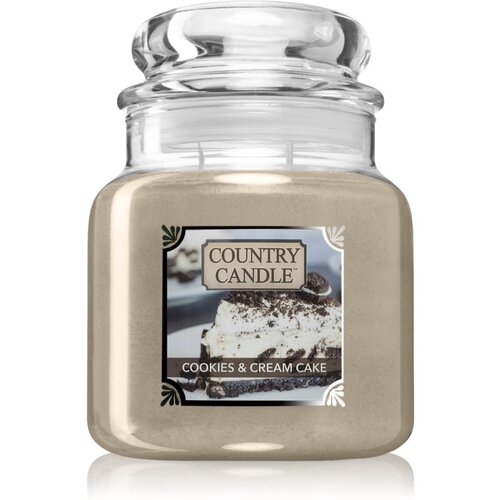 Country Candle Cookies &amp;amp; Cream Cake di&amp;scaron;eča sveča 453 g Slike