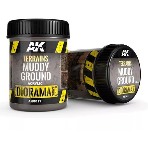 AK Interactive terrains muddy ground - 250ml (acrylic) Cene