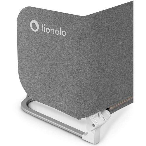 Lionelo za&amp;scaron;čitna ograja za posteljo Lora 105x45 cm, Grey Stone Slike