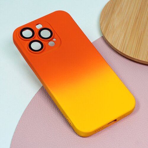 Teracell maska za iPhone 14 Pro 6.1 Rainbow Spring narandžasto-žuta Cene