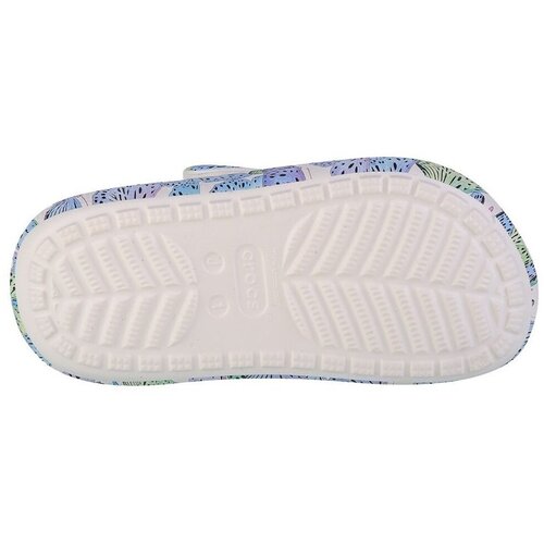 Crocs Classic Cutie Butterfly Clog Kids 208298 WHITE/MULTI Slike